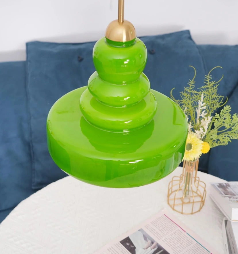 Schoolhouse Glass Pendant Light - Yiarolight