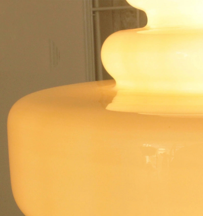 Schoolhouse Glass Pendant Light - Yiarolight