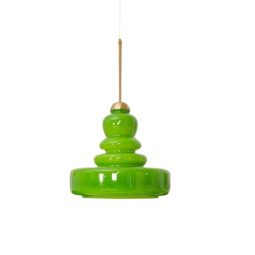 Schoolhouse Glass Pendant Light - Yiarolight