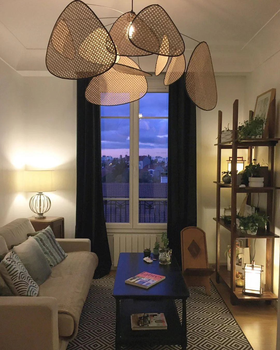 Screen Cannage Suspension - Yiarolight