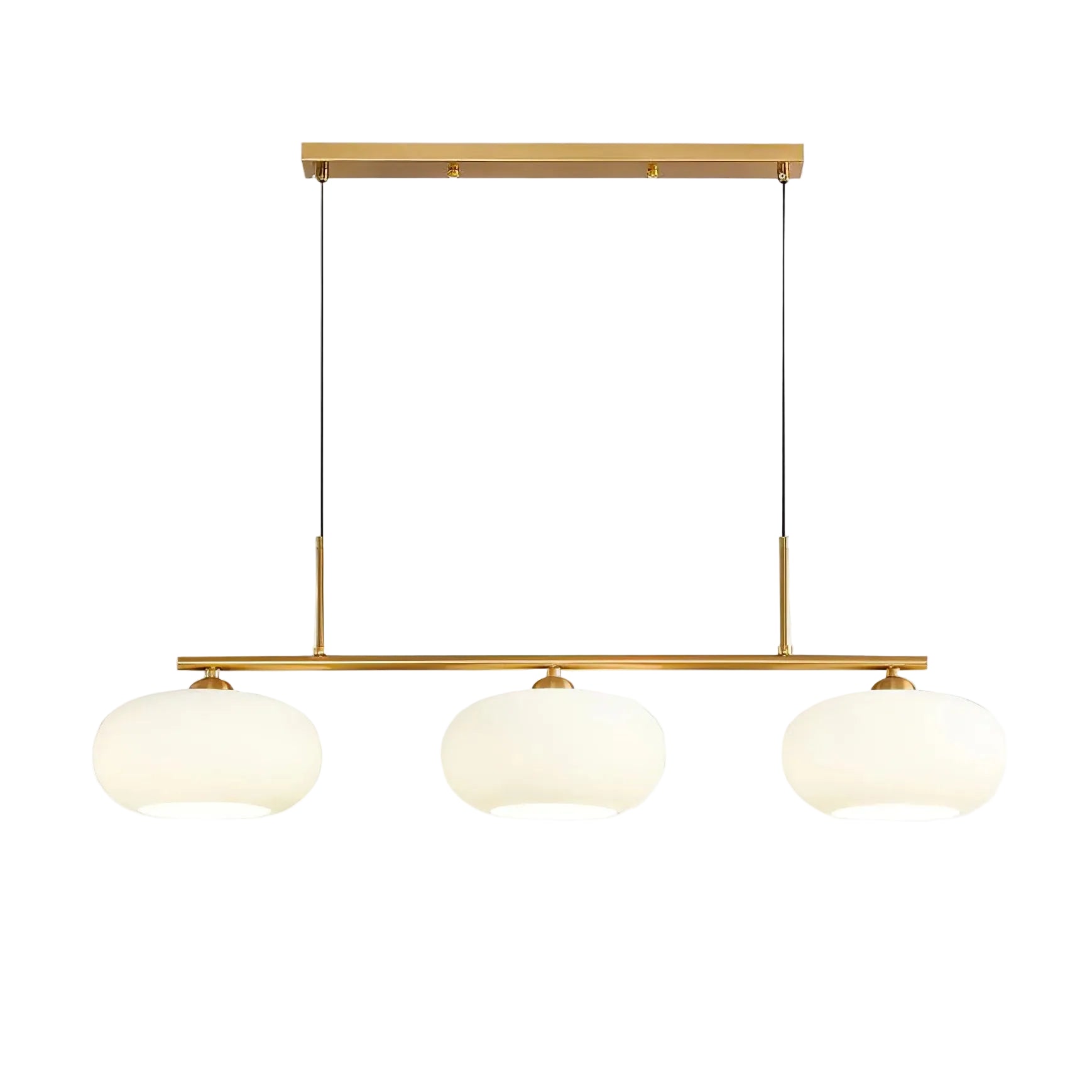 Sculptural Pendant Light