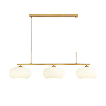 Sculptural Pendant Light