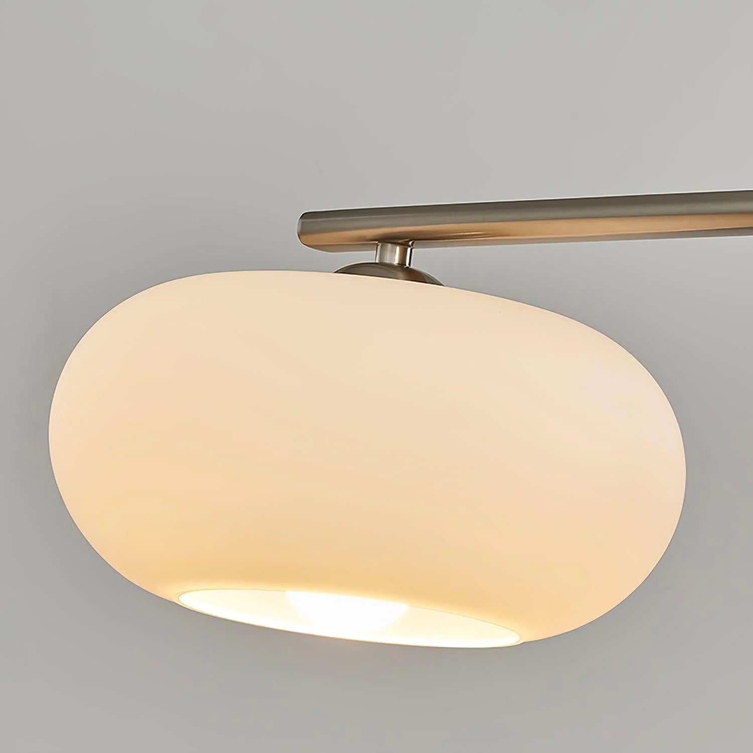 Sculptural Pendant Light