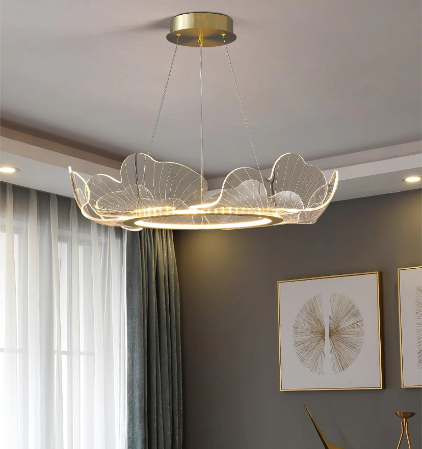 Sea Fan Chandelier - Yiarolight