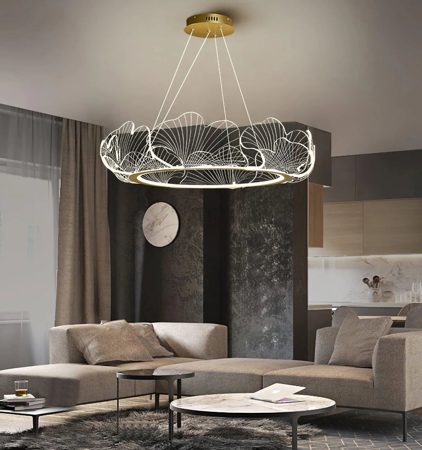 Sea Fan Chandelier - Yiarolight