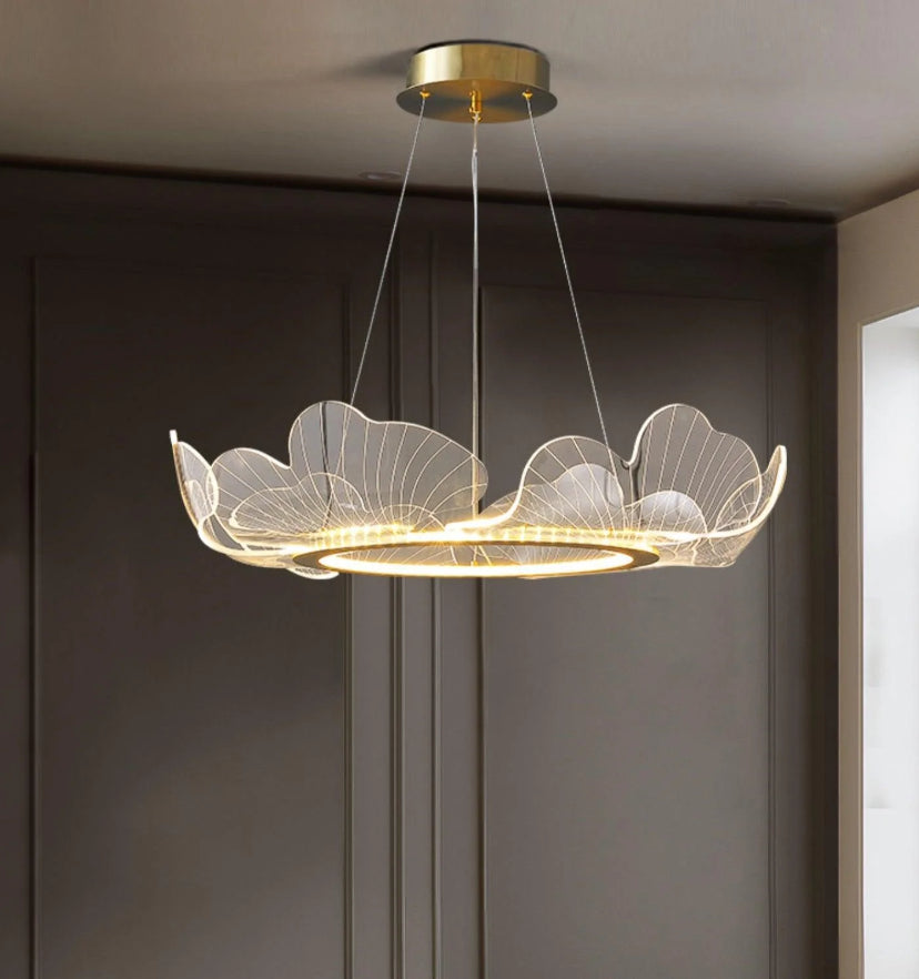 Sea Fan Chandelier - Yiarolight