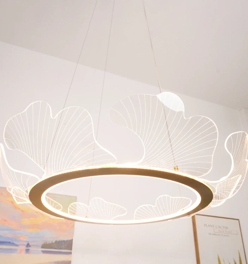 Sea Fan Chandelier - Yiarolight