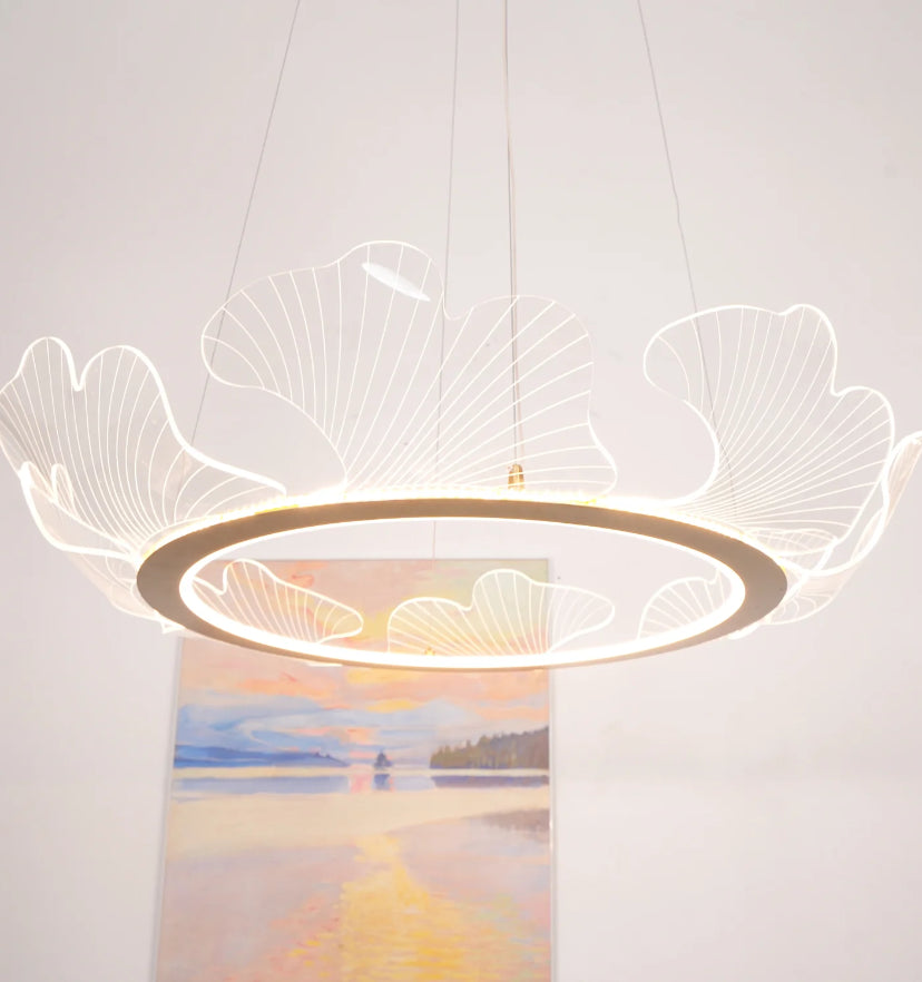 Sea Fan Chandelier - Yiarolight