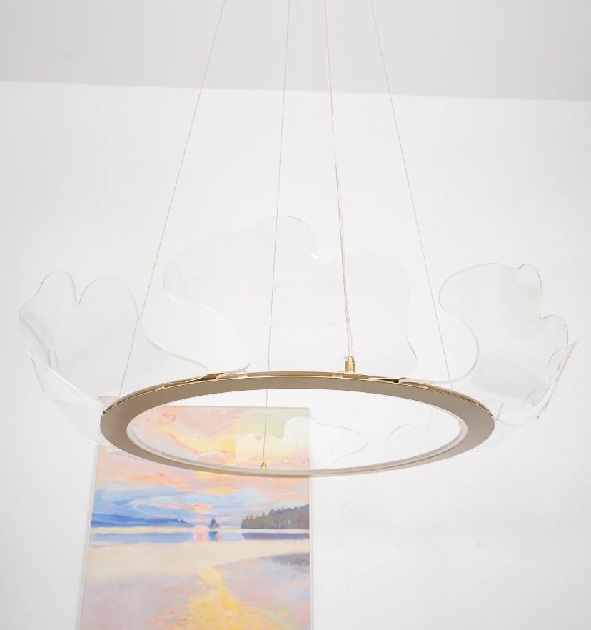 Sea Fan Chandelier - Yiarolight