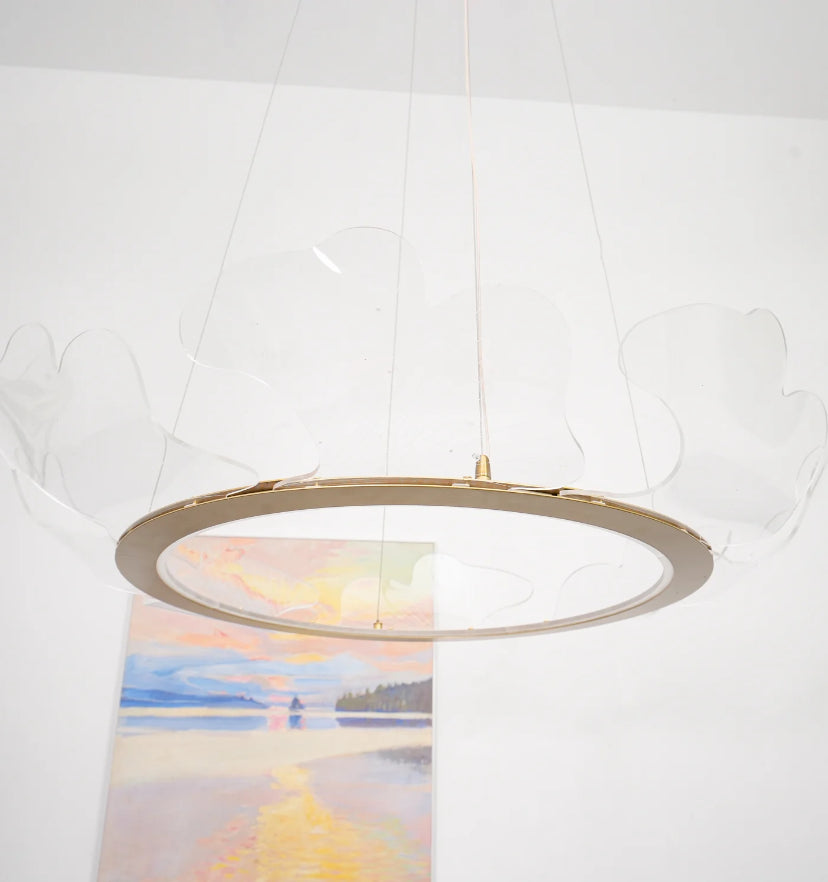 Sea Fan Chandelier - Yiarolight