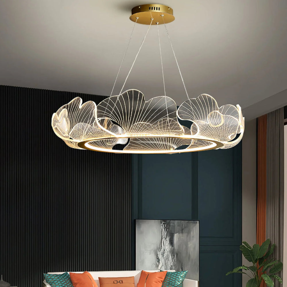 Sea Fan Chandelier - Yiarolight