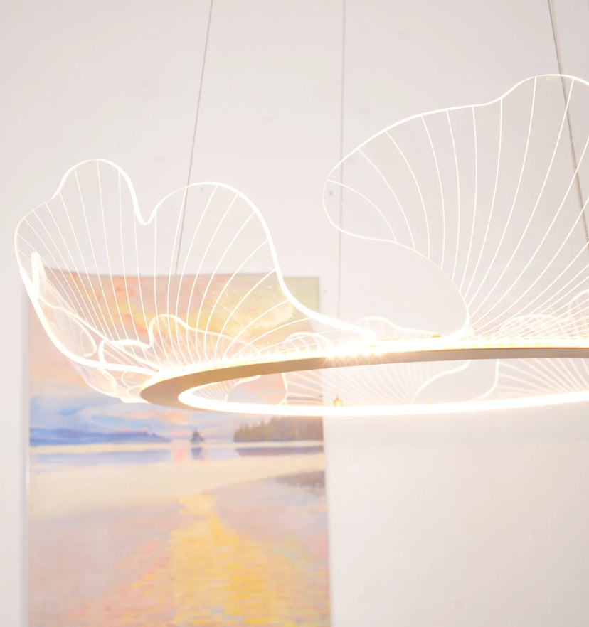 Sea Fan Chandelier - Yiarolight