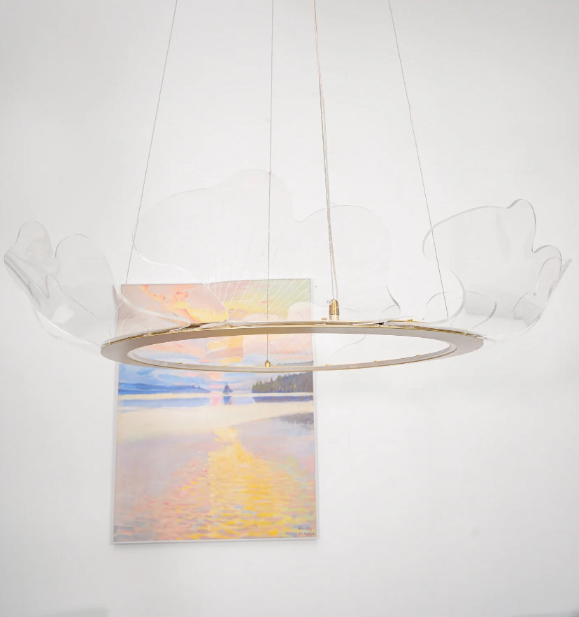 Sea Fan Chandelier - Yiarolight