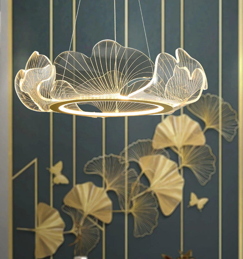 Sea Fan Chandelier - Yiarolight