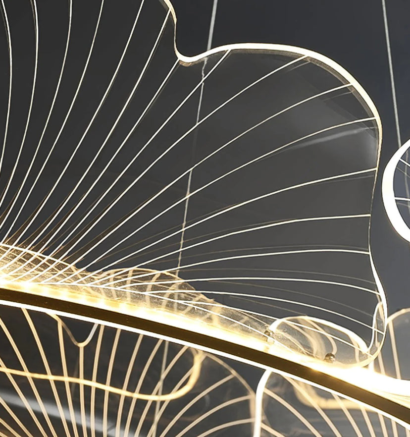 Sea Fan Chandelier - Yiarolight