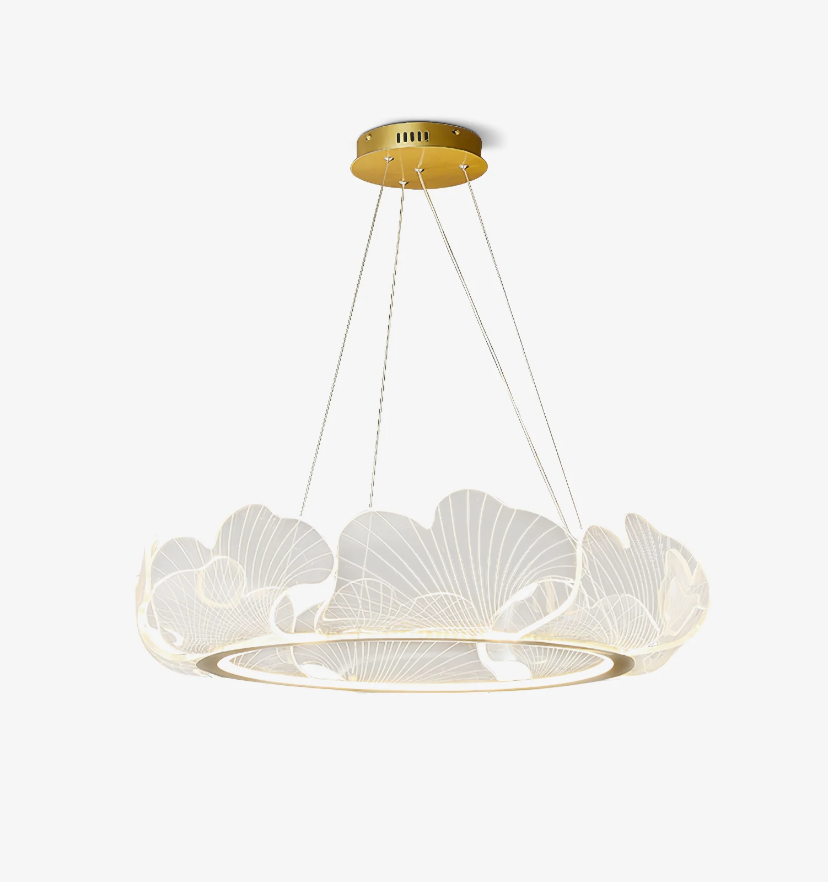 Sea Fan Chandelier - Yiarolight