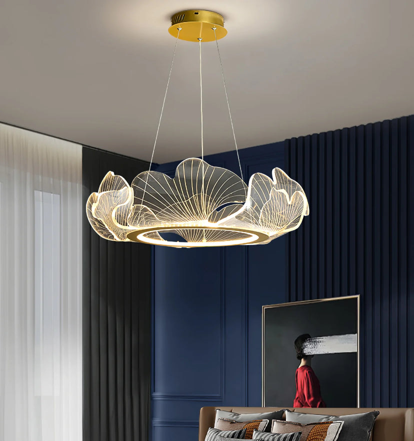 Sea Fan Chandelier - Yiarolight
