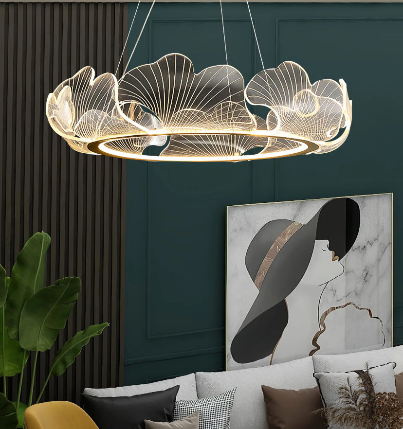 Sea Fan Chandelier - Yiarolight