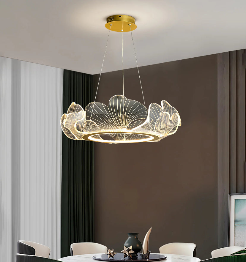Sea Fan Chandelier - Yiarolight
