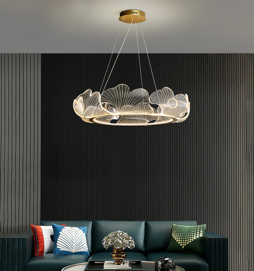 Sea Fan Chandelier - Yiarolight
