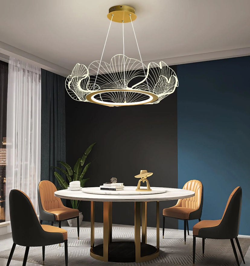 Sea Fan Chandelier - Yiarolight