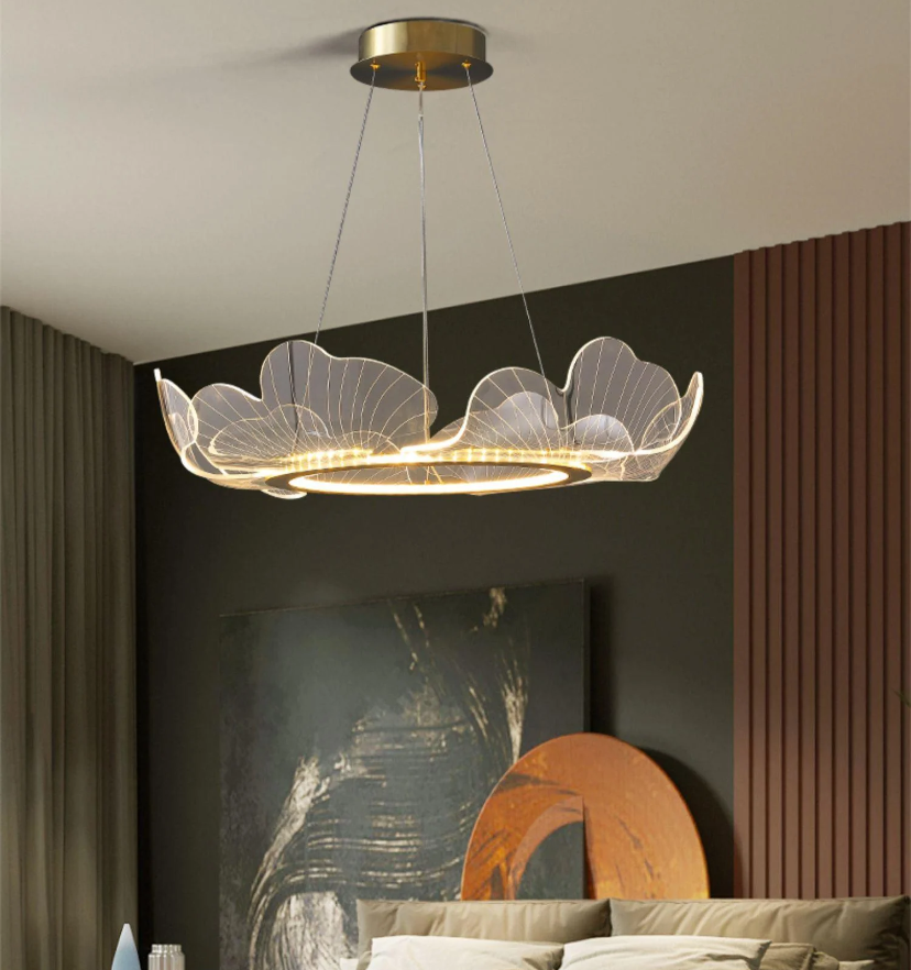 Sea Fan Chandelier - Yiarolight