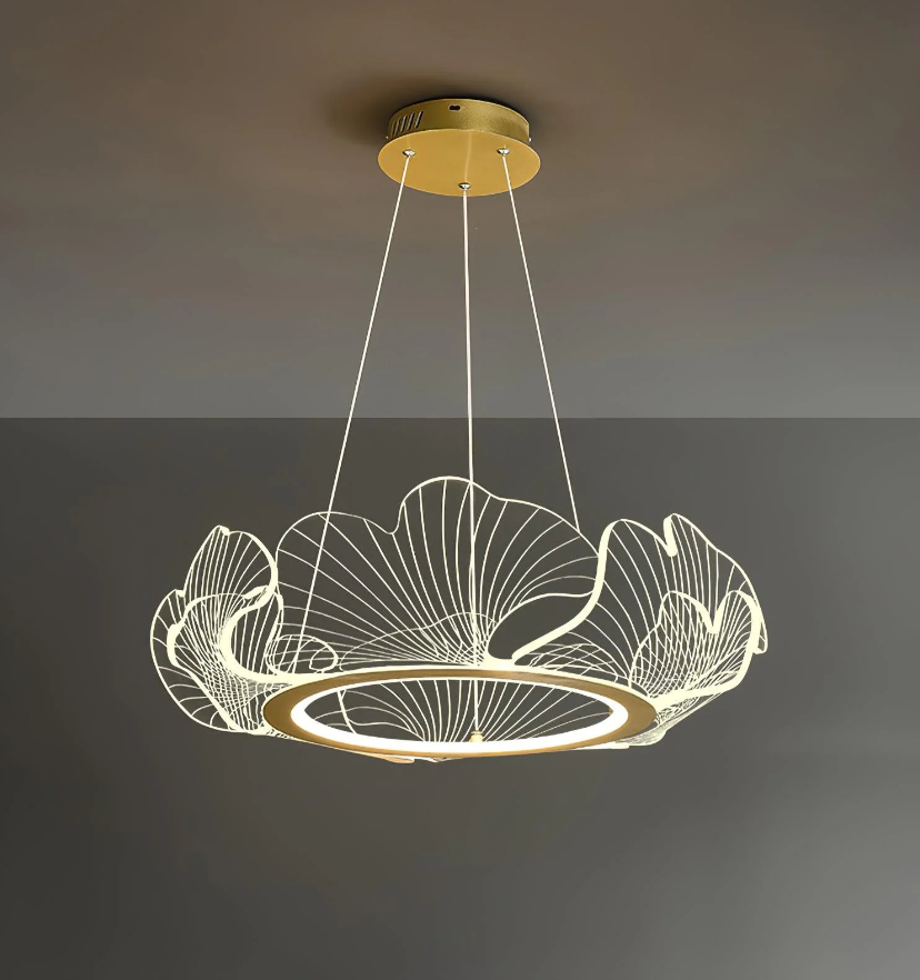 Sea Fan Chandelier - Yiarolight