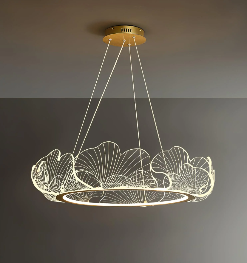 Sea Fan Chandelier - Yiarolight