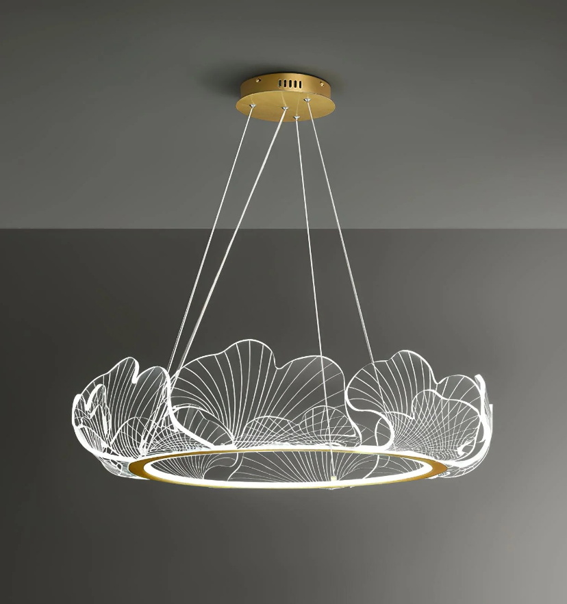 Sea Fan Chandelier - Yiarolight