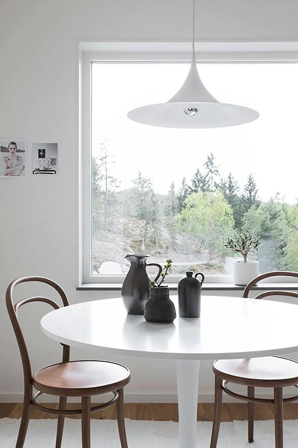 Semi Pendant Light - Yiarolight
