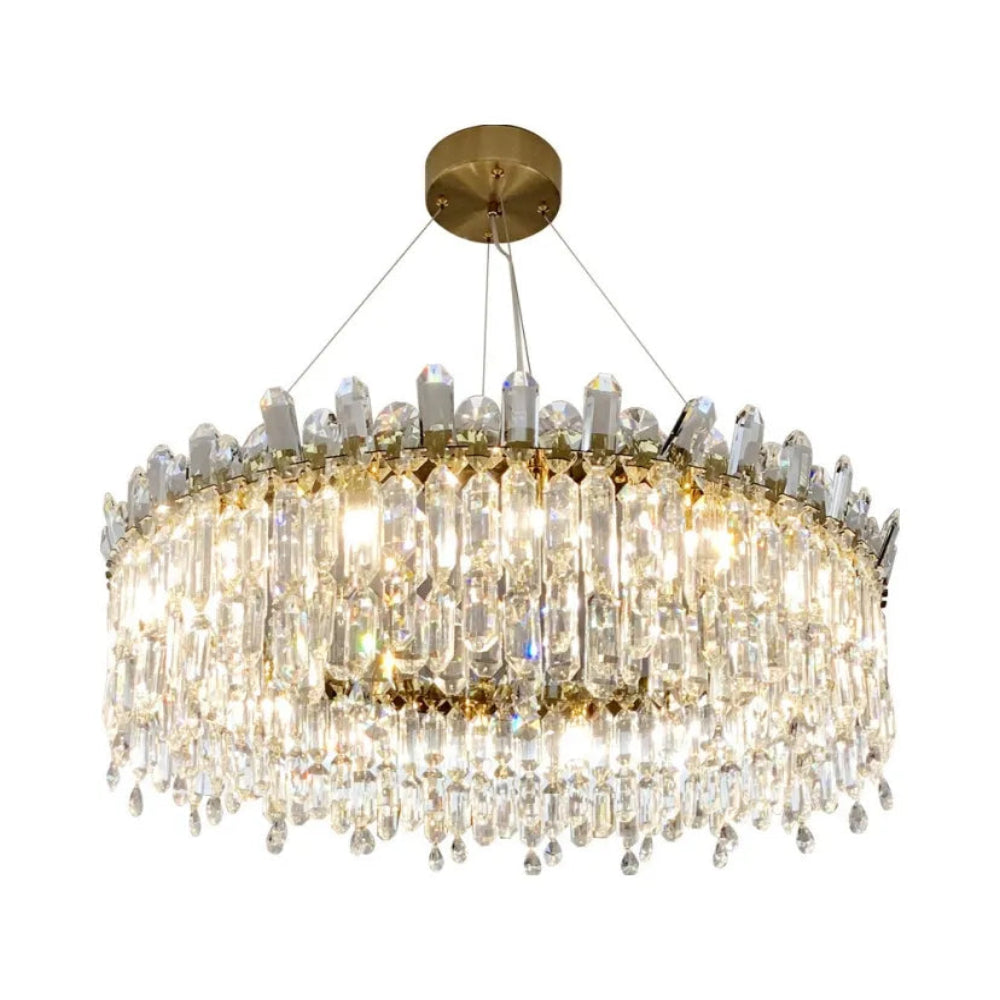 Serena Crystal Chandelier - Auraolight