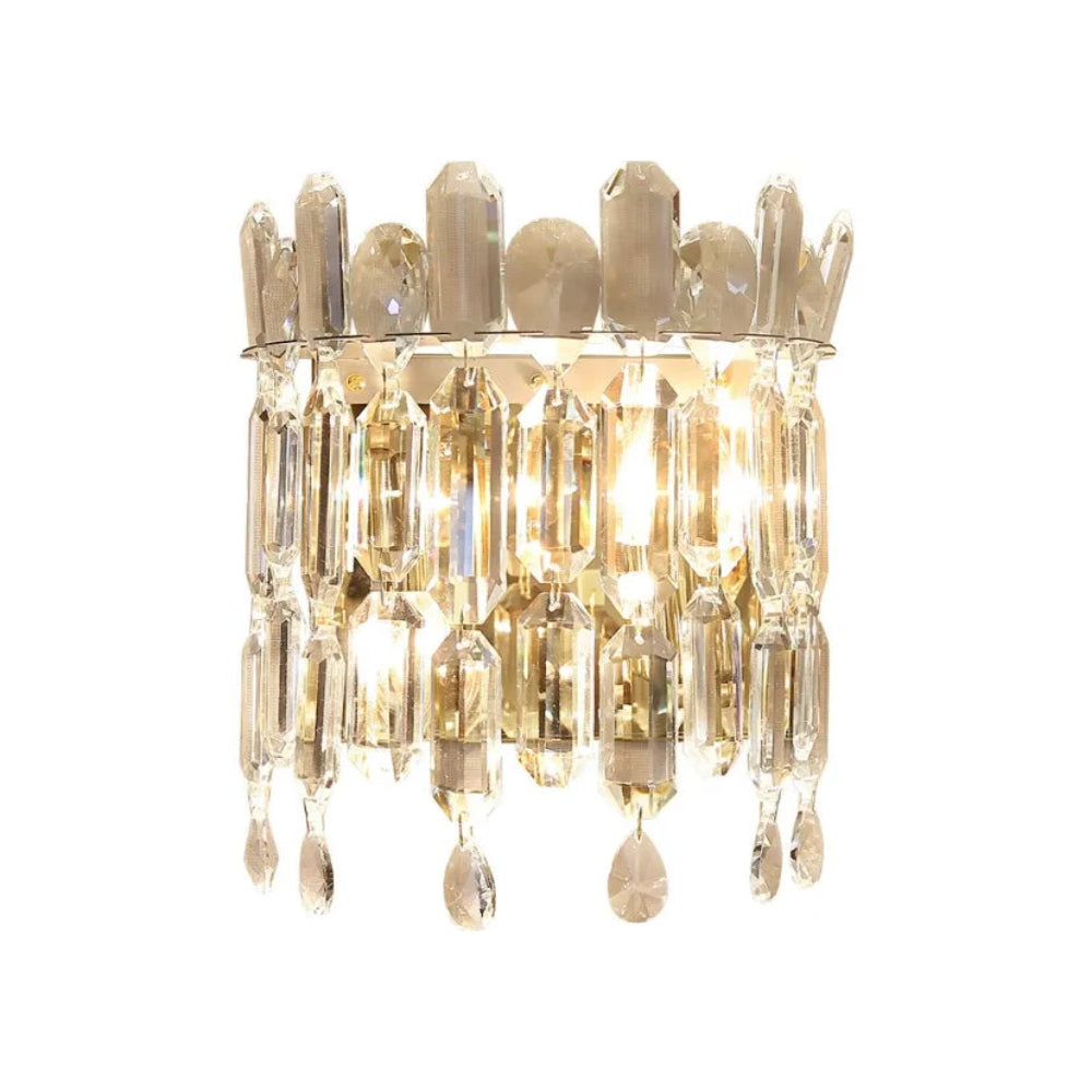 Serena Crystal Wall Lamp - Auraolight