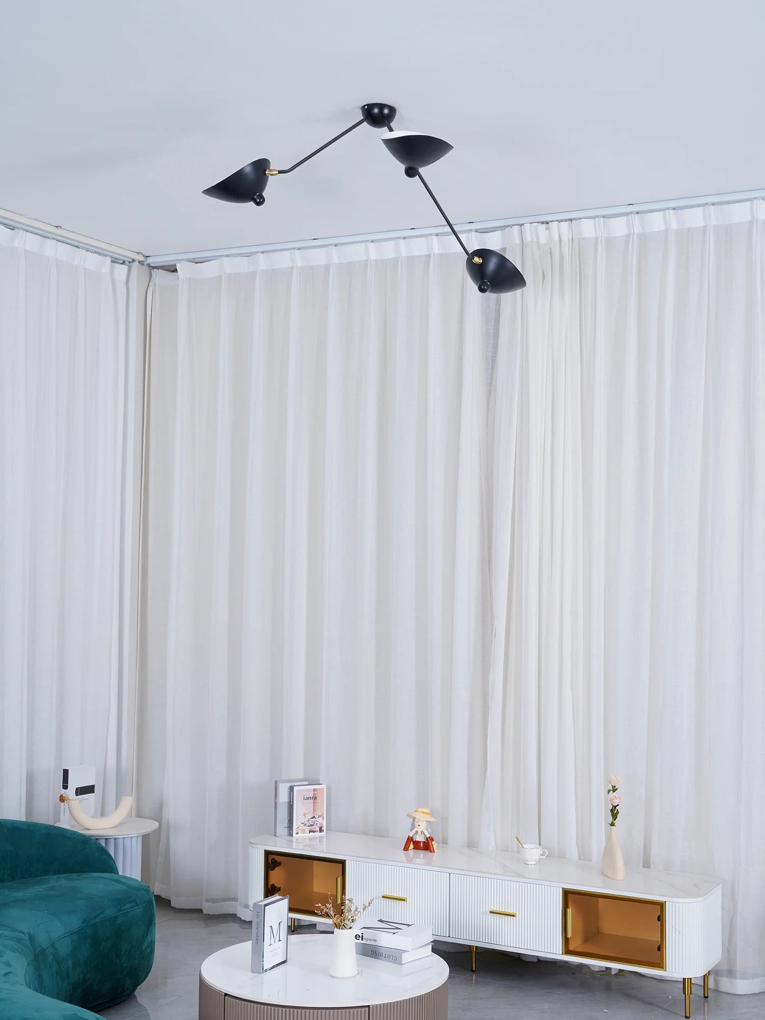Serge Mouille Ceiling Lamp B - Yiarolight