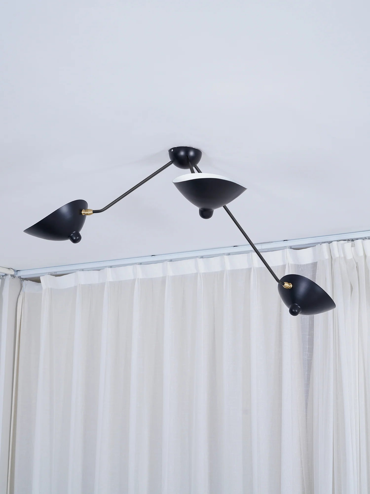 Serge Mouille Ceiling Lamp B - Yiarolight