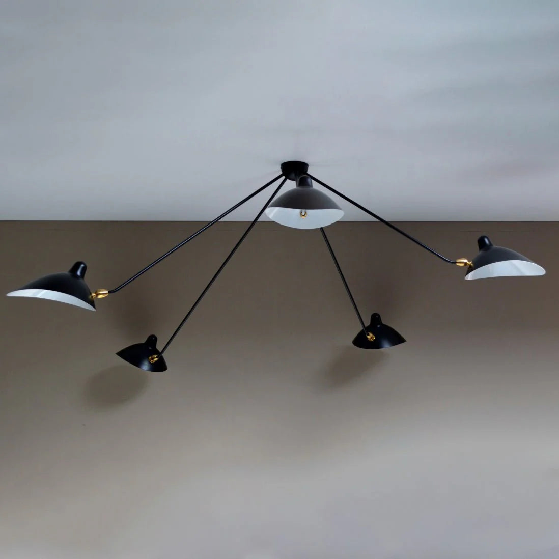 Serge Mouille Ceiling Lamp B - Yiarolight