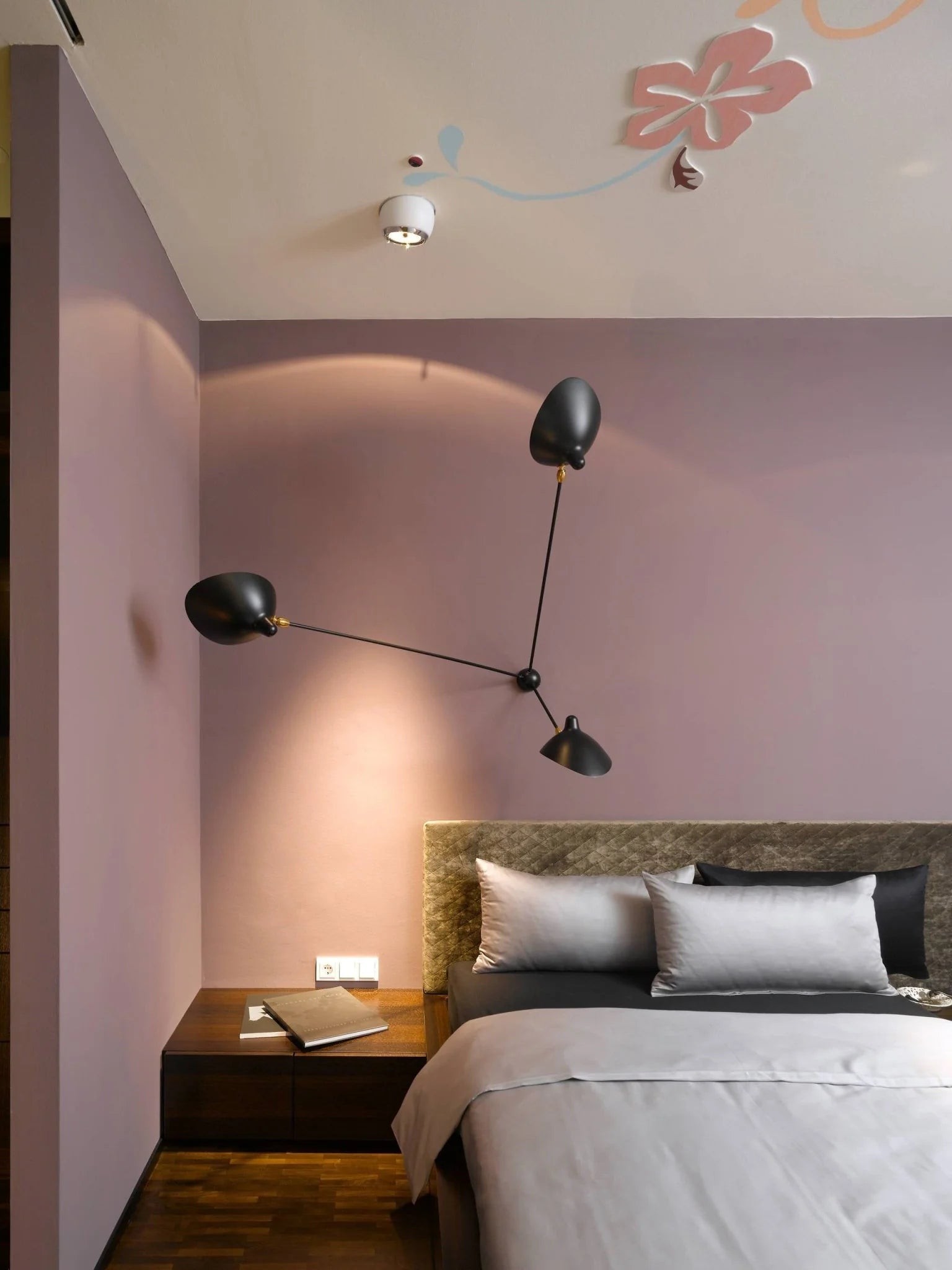 Serge Mouille Ceiling Lamp B - Yiarolight