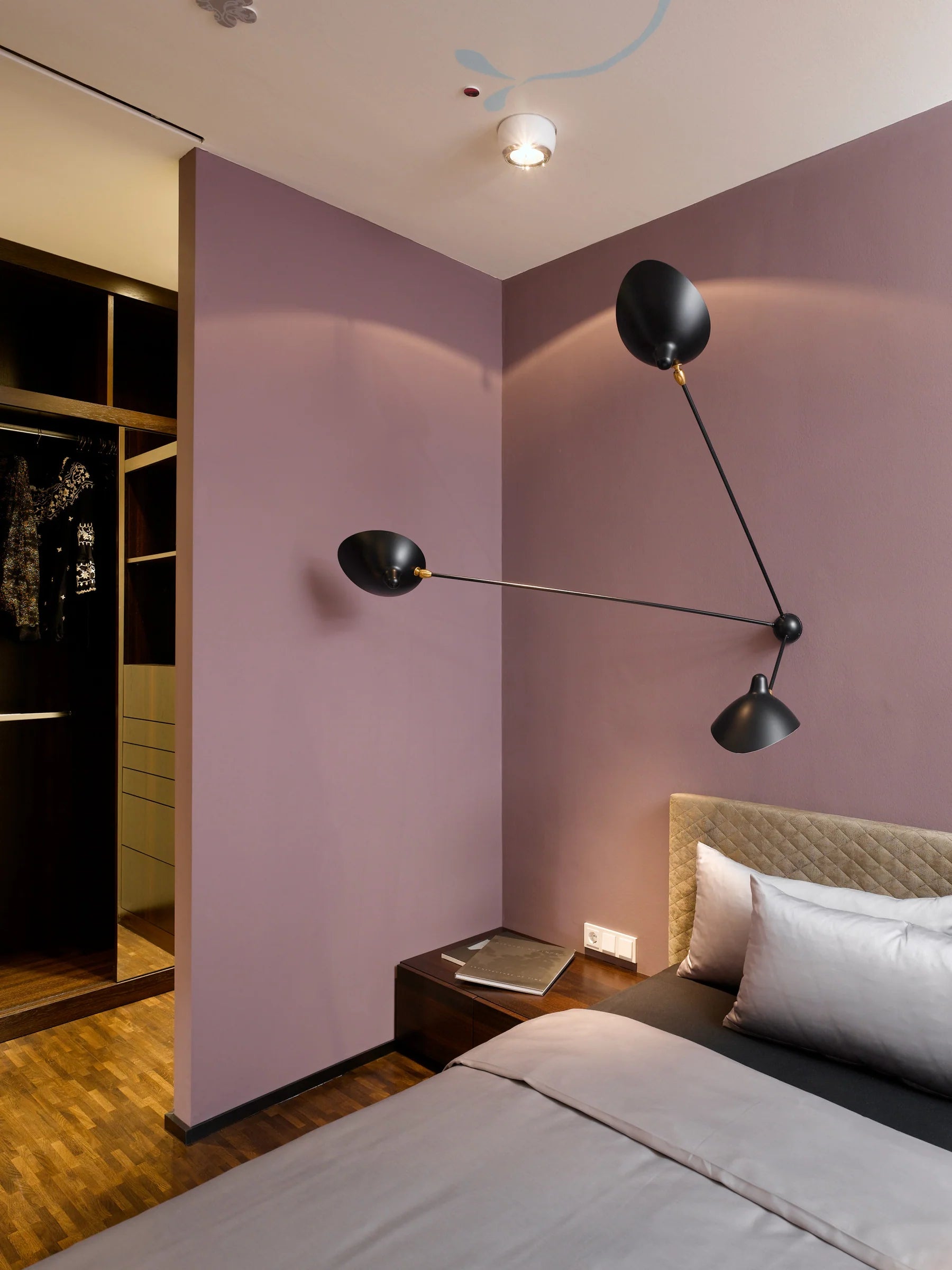 Serge Mouille Ceiling Lamp B - Yiarolight