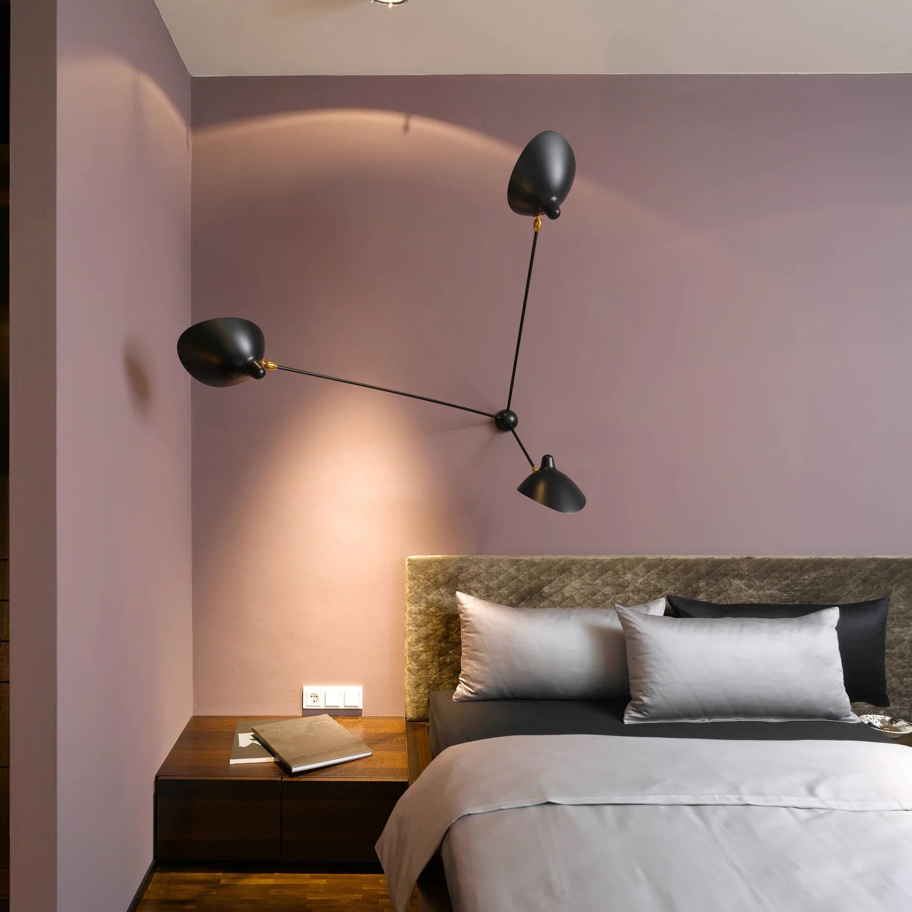 Serge Mouille Ceiling Lamp B - Yiarolight