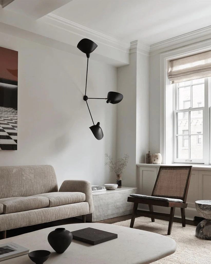 Serge Mouille Ceiling Lamp B - Yiarolight