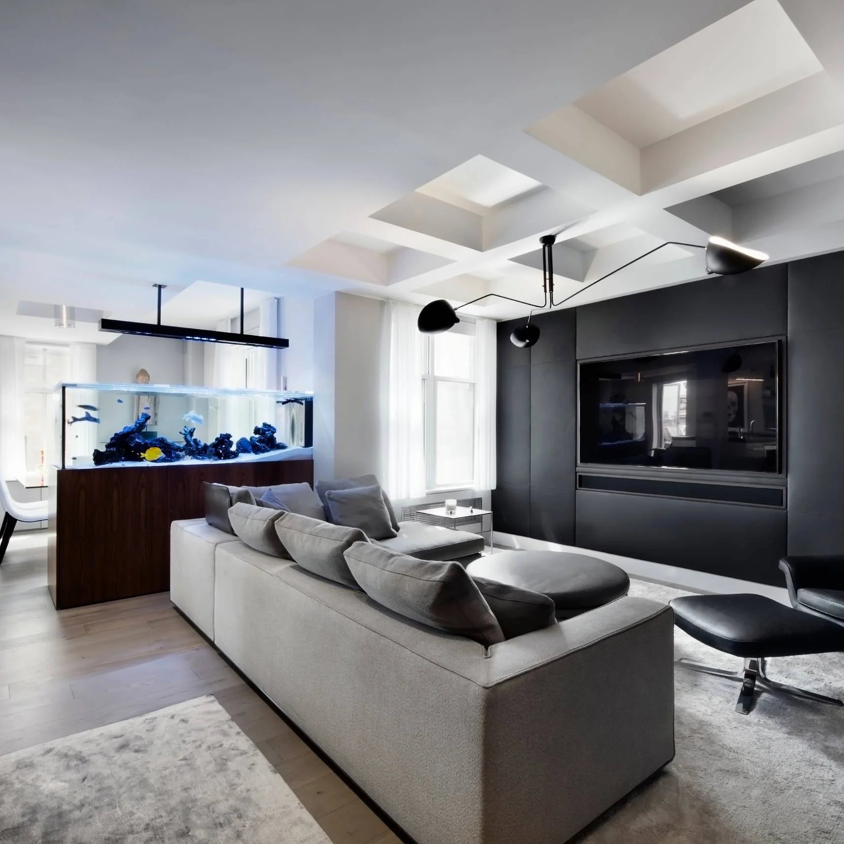 Serge Mouille Ceiling Light A  - Yiarolight