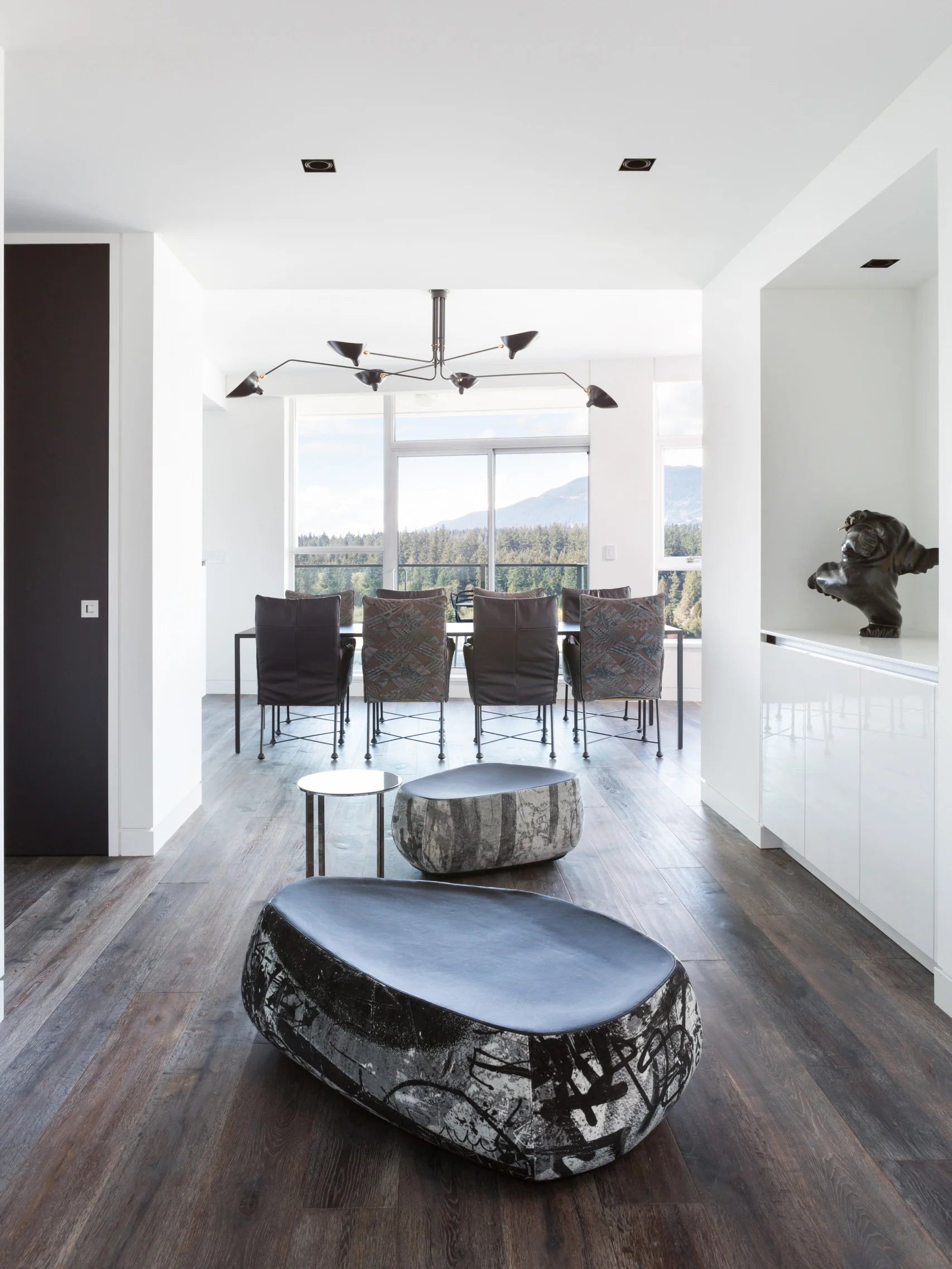 Serge Mouille Ceiling Light A  - Yiarolight