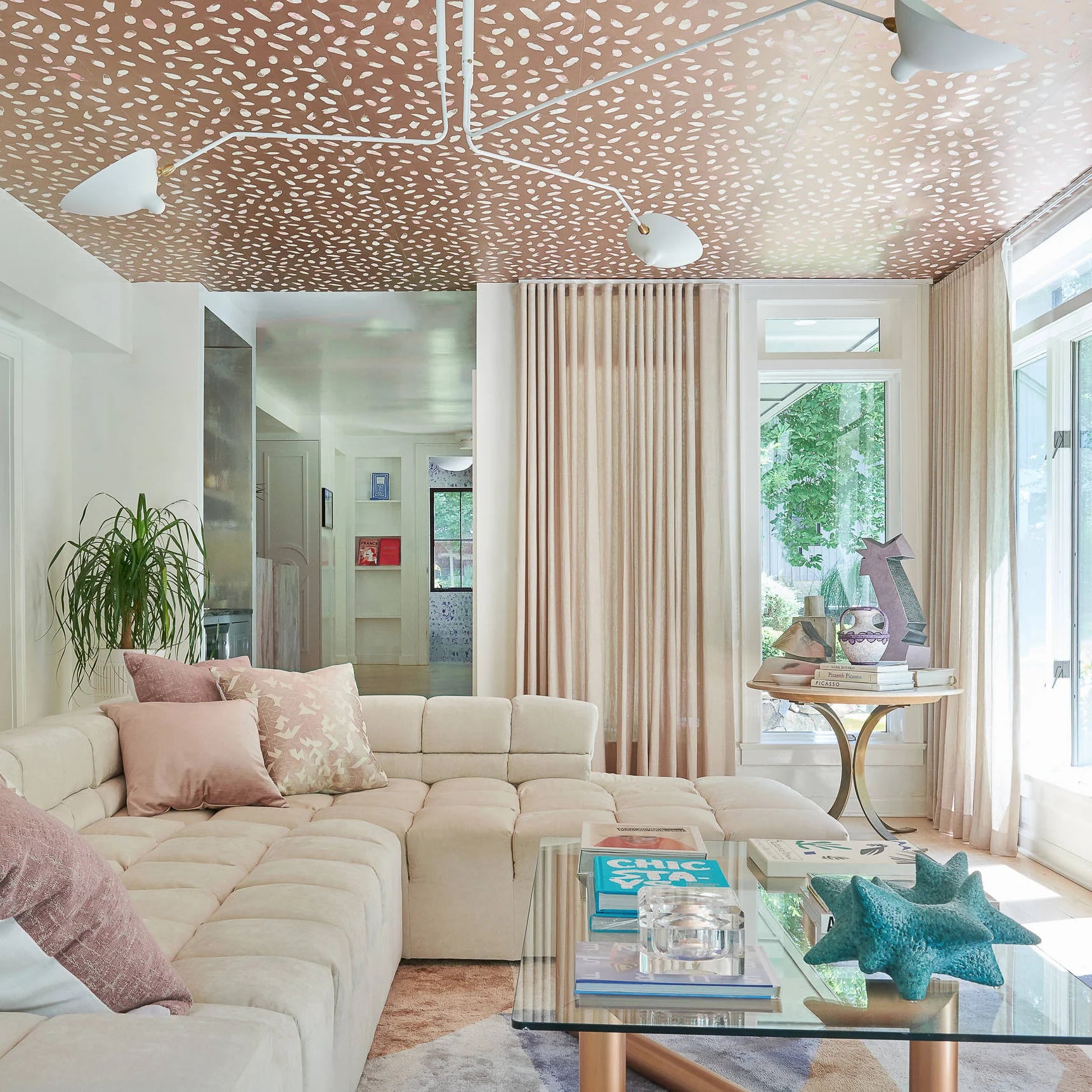 Serge Mouille Ceiling Light A  - Yiarolight
