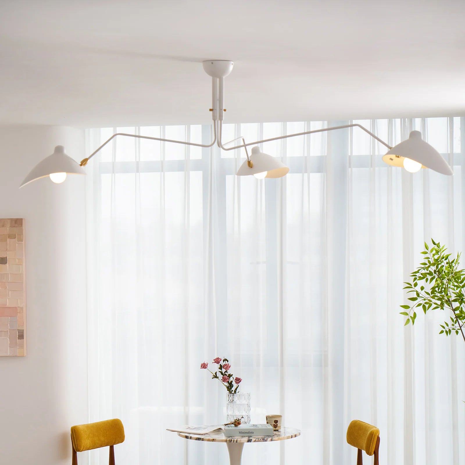 Serge Mouille Ceiling Light A  - Yiarolight