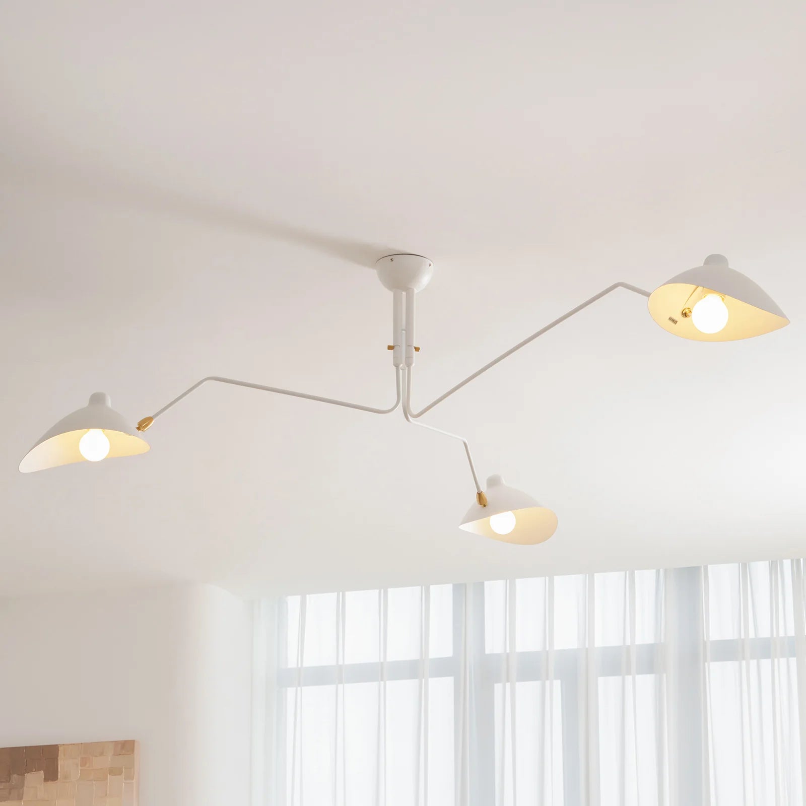 Serge Mouille Ceiling Light A  - Yiarolight