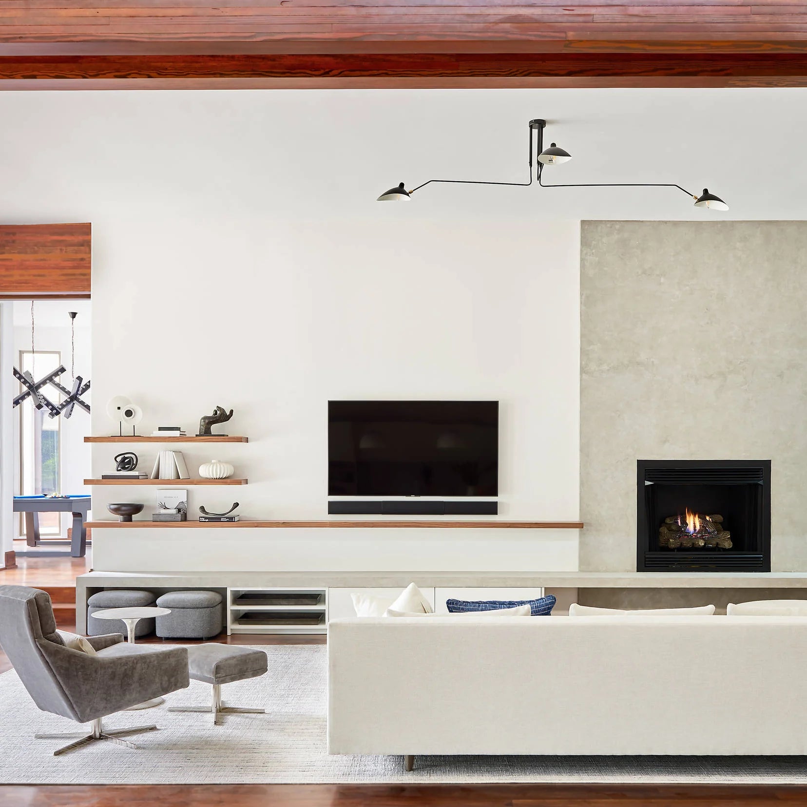 Serge Mouille Ceiling Light A  - Yiarolight