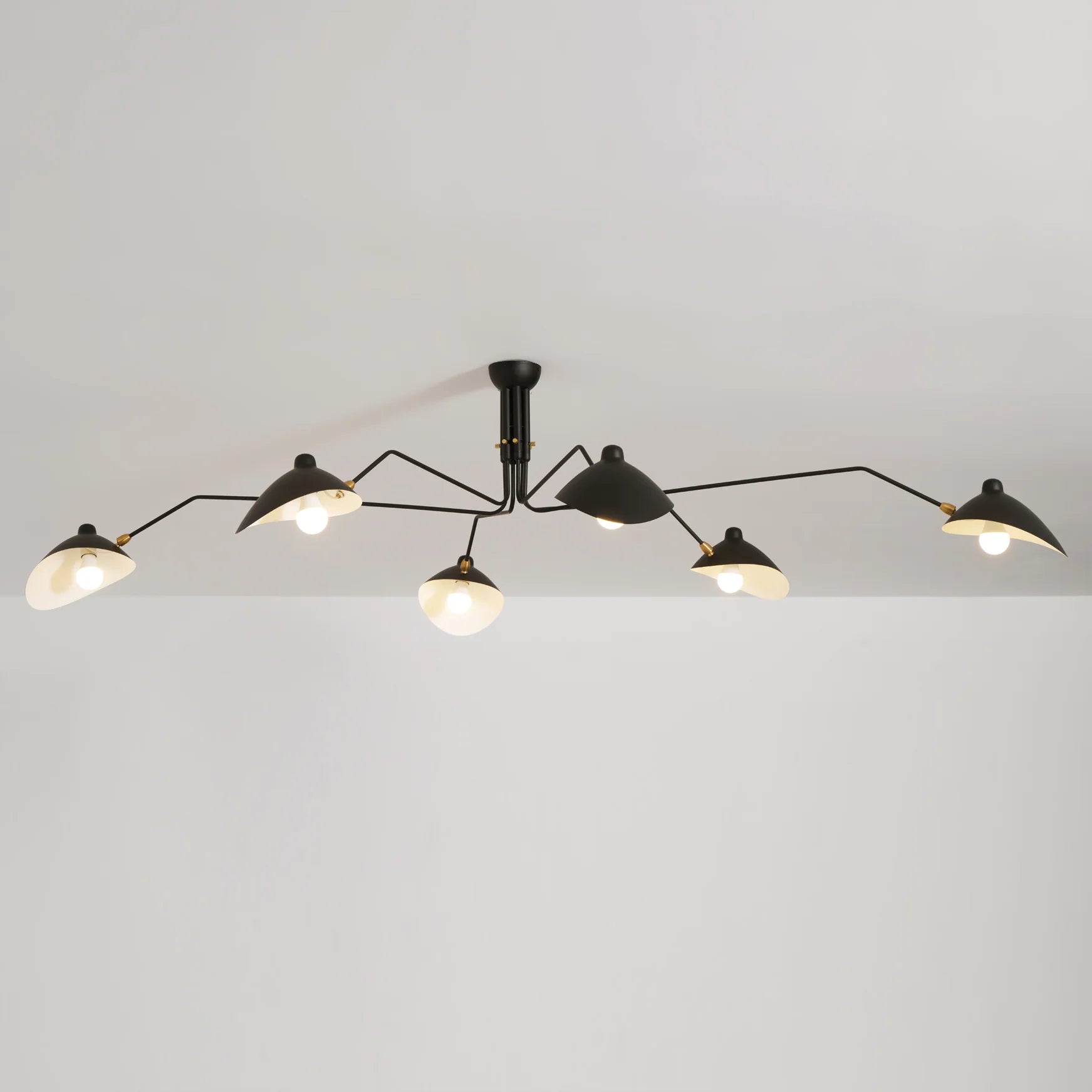 Serge Mouille Ceiling Light A  - Yiarolight