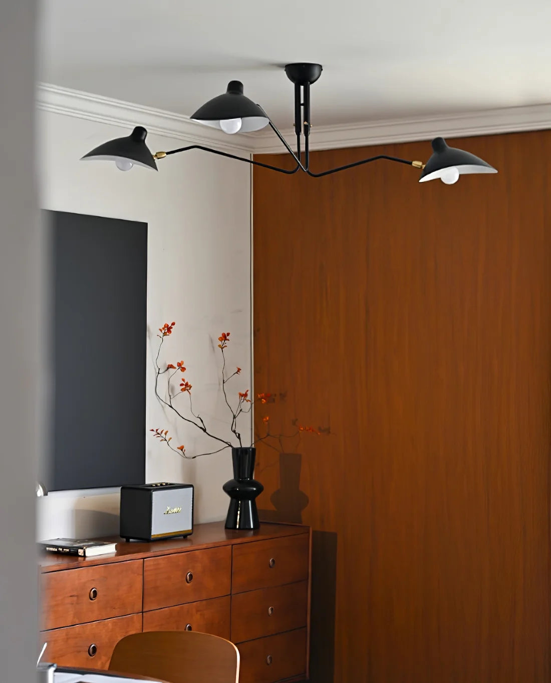 Serge Mouille Ceiling Light A  - Yiarolight