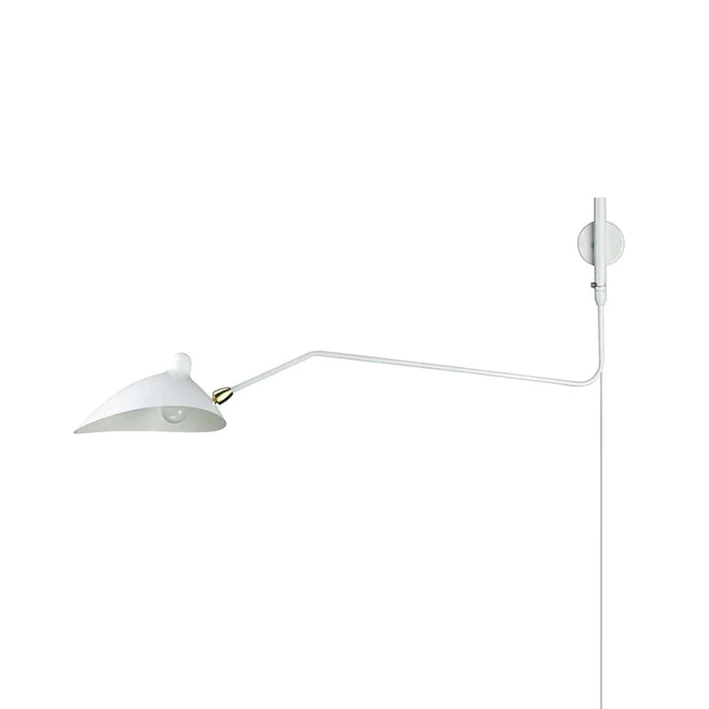 Serge Mouille Plug-in Wall Sconce - Yiarolight