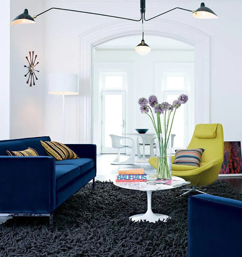 Serge Mouille Ceiling Light - Yiarolight