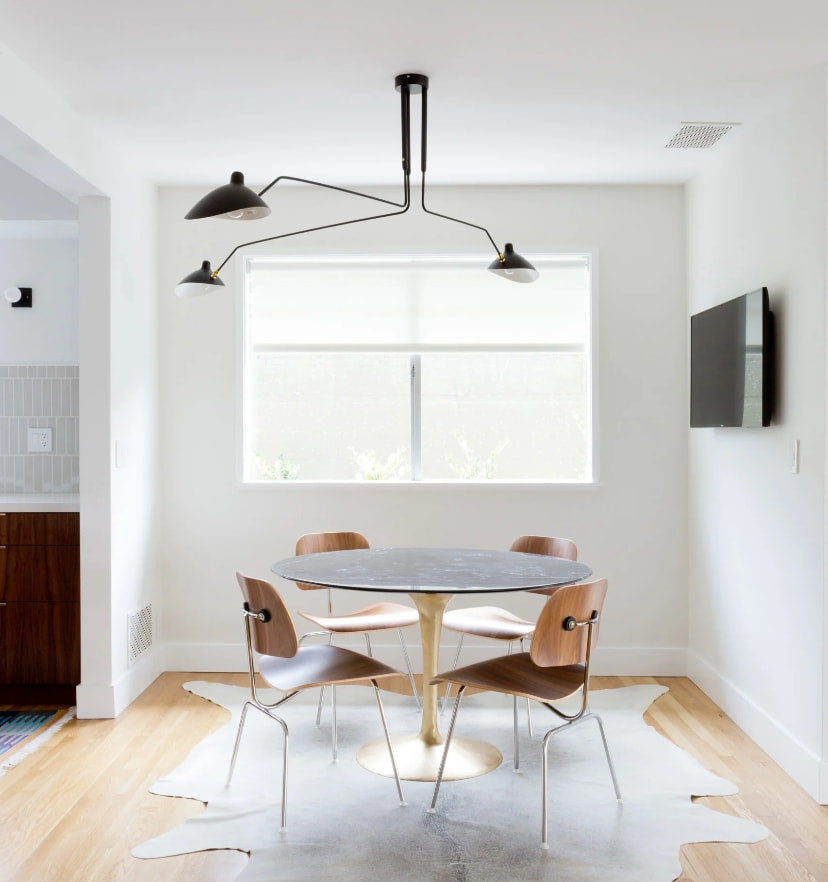 Serge Mouille Ceiling Light - Yiarolight